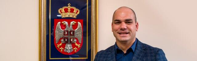 Miloš Teofilović novi pomoćnik gradonačelnika Čačka