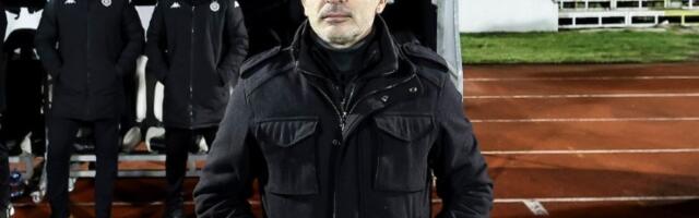 Trener Partizana: Prijatnije raditi kada si prvi na tabeli