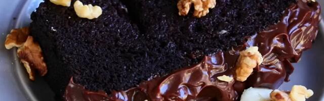 VIDEO: Fini kolač od čokolade i banana - nestaće za čas