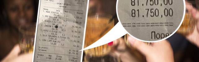 Astronomski račun sa dočeka u Novom Sadu: Dobro protrljajte oči, ako i niste pili zaboleće vas glava