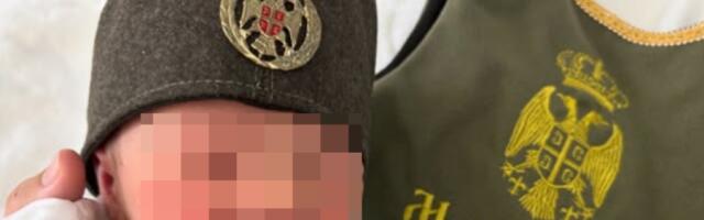 Srpska influenserka rodila peto dete: Sinu stavila šajkaču, s bivšim prošla golgotu
