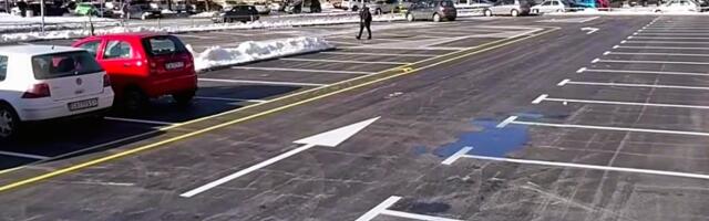 Kod “Mega Maksija“ otvoren novi parking sa 84 mesta za parkiranje, ponovo najavljena izgradnja javne garaže