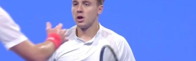 Hamad odlično krenuo - preko Argentinca do 2. kola AO