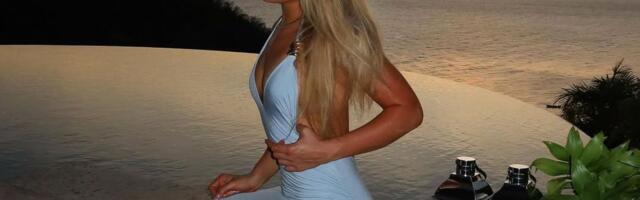 Ne zna se da li je bolja na ledu ili na plaži: Društvene mreže "gore" zbog klizačice Jute Lerdam! /FOTO/