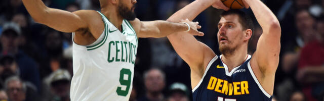 Monstruozna partija Jokića - Srbin povređen razmontirao Boston (VIDEO/FOTO)