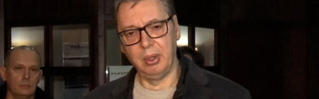 Vučić posetio Dačića: Predsednik Srbije jutros u Kliničkom centru