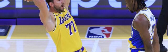 STRAŠAN MEČ LUKE DONČIĆA! Izgubio od Jokića i Denvera, ali se brzo oporavio: Lejkersi stigli do trijumfa na krilima brutalnog Slovenca!