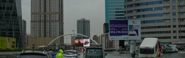 Dubai pod vodom: Apokaliptični prizori iz dragulja Emirata, nebo se otvorilo