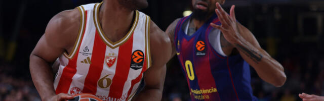NIJE BILO SREĆE: Barselona posle produžetka ipak bolja od Crvene zvezde Meridianbet!