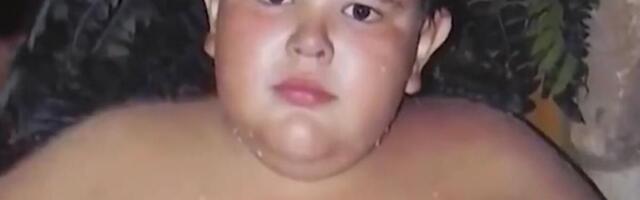 PRE 10 GODINA GA PROGLASILI NAJKRUPNIJM RUSKIM DEČAKOM! Krivicu svalili na roditelje, evo šta je DANAS S NJIM