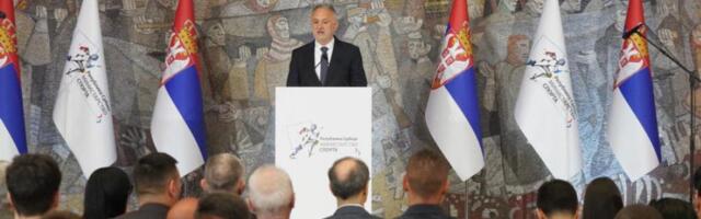 Zoran Gajić: Za program stipendija za mlade sportiste izdvojen rekordni 731 milion dinara