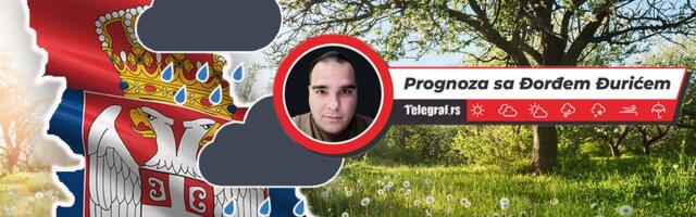 Danas smena sunca i oblaka, EVO gde se očekuju pljuskovi: Temperatura do 30 stepeni