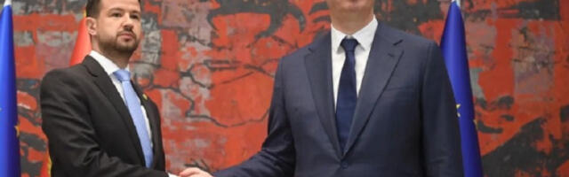 Milatović: "Vučić je na čelu susedne zemlje i dok je tu, treba da bude posmatran kao predsednik te države"