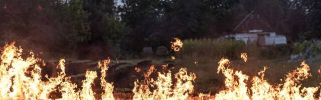 У грчкој области Родопи избио пожар, на терен упућене јаке ватрогасне снаге