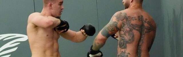 Duško Todorović trenirao sa Vlastom Čepom pred UFC spektakl u Beogradu