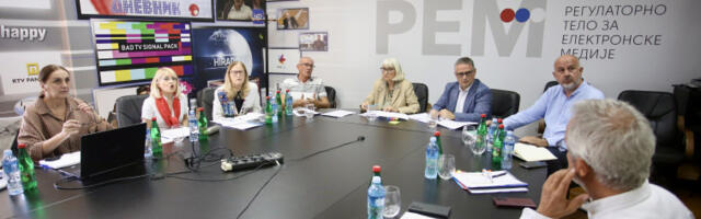 Избор председника РЕМ-а није успео, ускоро ново гласање