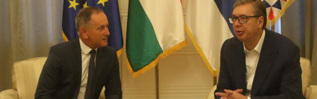Vučić primio Mađara u oproštajnu posetu