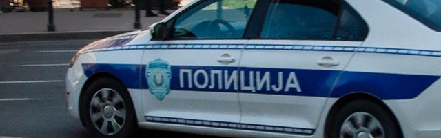 Zapalio se automobil u Bulevaru