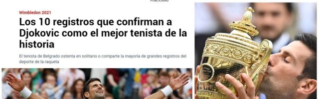 Španska Marka: Ovih 10 rekorda potvrđuju da je Novak Đoković najbolji teniser u istoriji