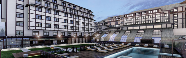 Novi izgled hotela Grand na Kopaoniku