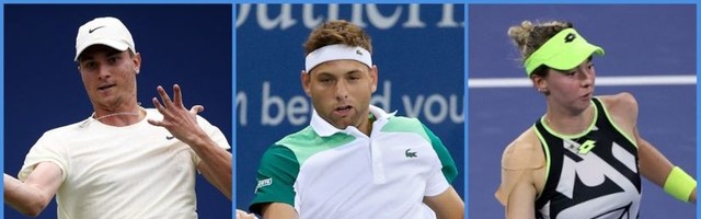 Kecmanović ispustio dva, Krajinović set prednosti, Stojanović pružila sjajan otpor protiv druge na svetu