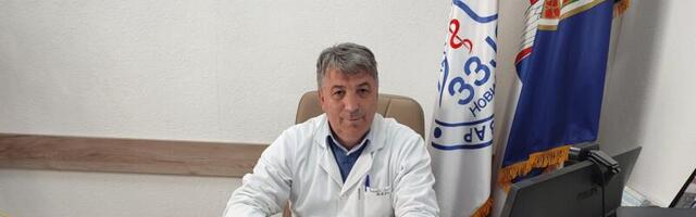 Spahić: Pet puta manje hospitalizovanih u odnosu na septembar