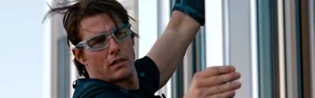 Tom Kruz ne glumi, vozi helikopter (VIDEO)