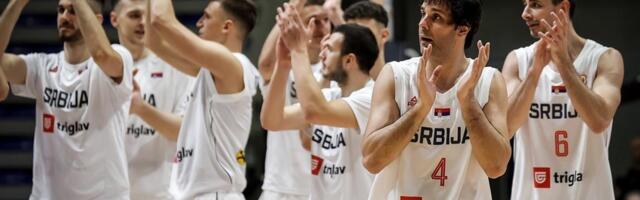 (UŽIVO) SRBIJA - SLOVAČKA "Orlovi" lete ka Mundobasketu, a Pešić bez pola tima