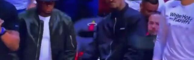 Zvezda Majamija kažnjena zbog VULGARNOG GESTA protiv Bogdana i Atlante, a Hit jer ga je PODELIO na mrežama!