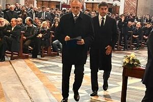 Министар Гајић се у Риму опростио од Михајловића: Небо се отворило да прими још једног сина