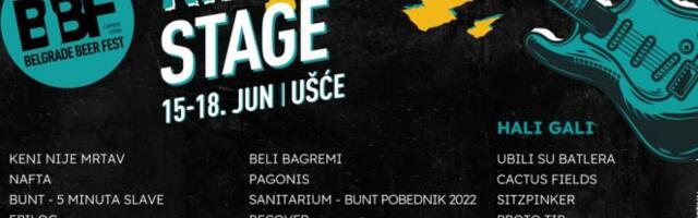Belgrade Beer Fest: Riff stage donosi najbolje od domaće rok scene; otkriveno ko nastupa