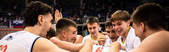 U18 selekcija Srbije bez poraza u osminu finala, Pavle Nikolić ponovo veoma dobar