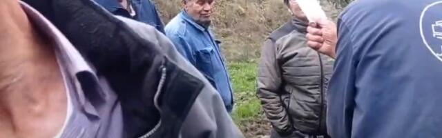 Nema mira pod Zlatarom, Lekovići odlučni da odbrane šumu za koju tvrde da je njihova, šumari ponovo otišli neobavljenog posla