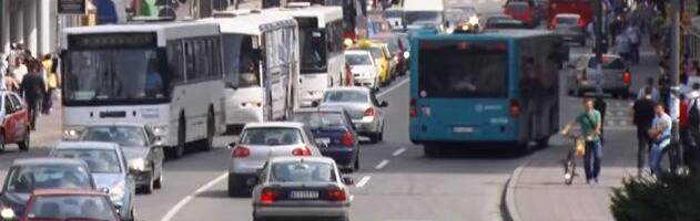 Dan bez automobila u Nišu, centar grada bez saobraćaja, promene trasa gradskog prevoza