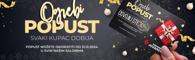 Keramika Jovanović slavi punih 30 godina sa vama i nagrađuje vaše poverenje