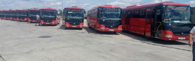 Auto-put kroz Beograd trenutno prohodan, privatni prevoznici danas neće raditi