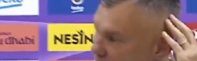 Besni Jasikevičijus na konferenciji šokirao čitavu Evropu, ovim rečima je ućutkao svog najboljeg igrača