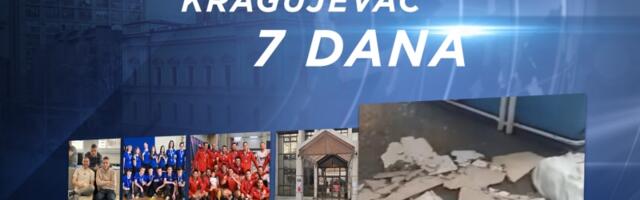 InfoKG 7 dana: Bojovićev uspeh u MasterChef-u, "Kopipodi" i vaterpolisti "Radničkog" šampioni Srbije, onlajn nastava, havarija u UKC-u...