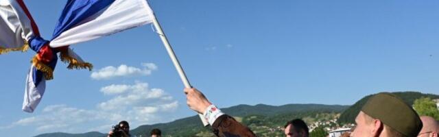 Delegacija grada Užica na manifestaciji “Susret na Drini- mostovi srpskog jedinstva”