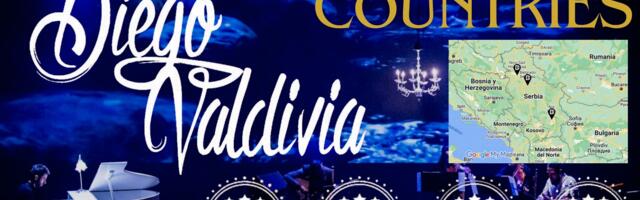 Koncert španskog pijaniste Dijega Valdivije u Nišu