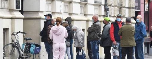 Od 10. novembra kazne na licu mesta za nenošenje maski i nepoštovanje distance