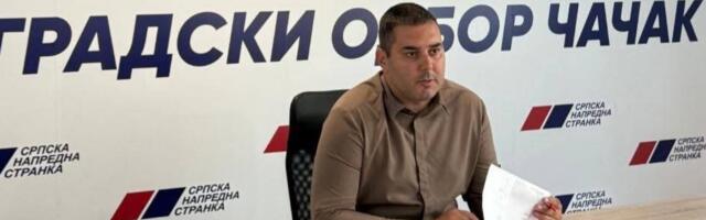 SNS Čačak: Todorović ostaje gradonačelnik do kraja mandata, nude nam se pojedini odbornici opozicije