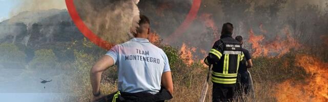 SEDMI DAN BUKTE POŽARI U CRNOJ GORI! Buktinja ne jenjava: Ovde je najkritičnije - Apokalipsa se nastavlja