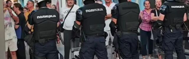 Održan protest u znak podrške sportskom treneru Marku Đusiću