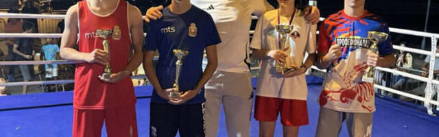 Startovalo najmasovnije boksersko takmičenje na Balkanu - Open Balkan liga 2025/26