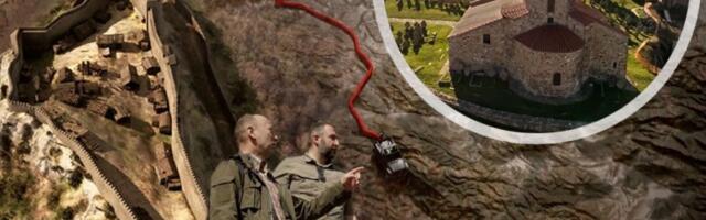 RAS, PRESTONICA STEFANA NEMANJE, PONOVO PODIGNUT POMOĆU MODERNE TEHNOLOGIJE: Nova epizoda "Izgubljeni gradovi Balkana" vodi vas u kolevku srpske države!