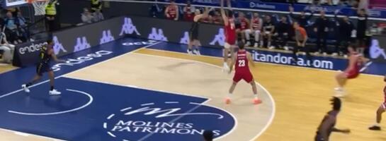 Videli smo gol sezone u Rusiji, a sada i koš decenije u Španiji (VIDEO)
