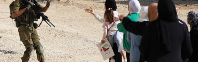 Израел узима 445 хектара на Западној обали за ширење археолошког локалитета Себастија