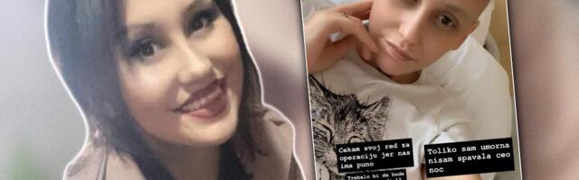 Lekari odložili operaciju Jasmini: Sumnjaju na infekciju, moram da se oporavim do utorka