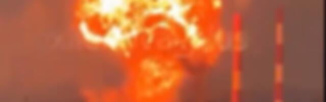 RJAZANSKA RAFINERIJA U PLAMENU! Ukrajinci gađali jedno od najvećih postrojenja za preradu nafte u Rusiji (VIDEO)